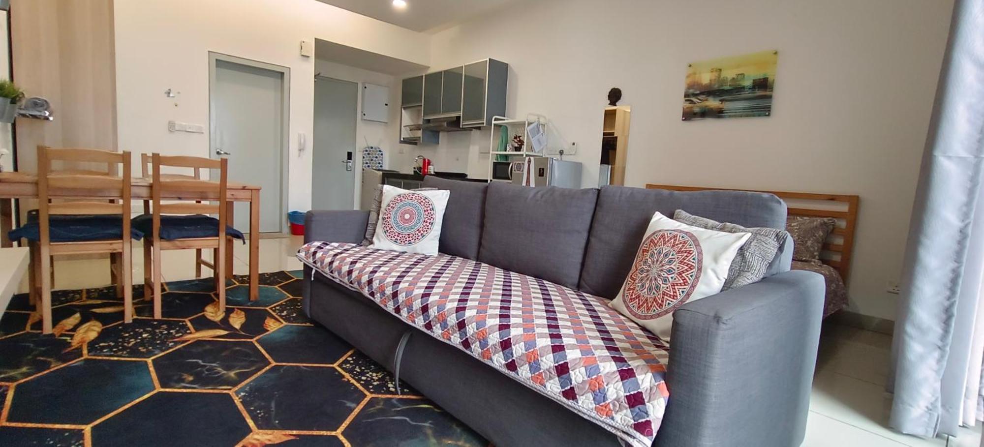 D'Kroll Utropolis Glenmarie Studio Suite Shah Alam Eksteriør bilde