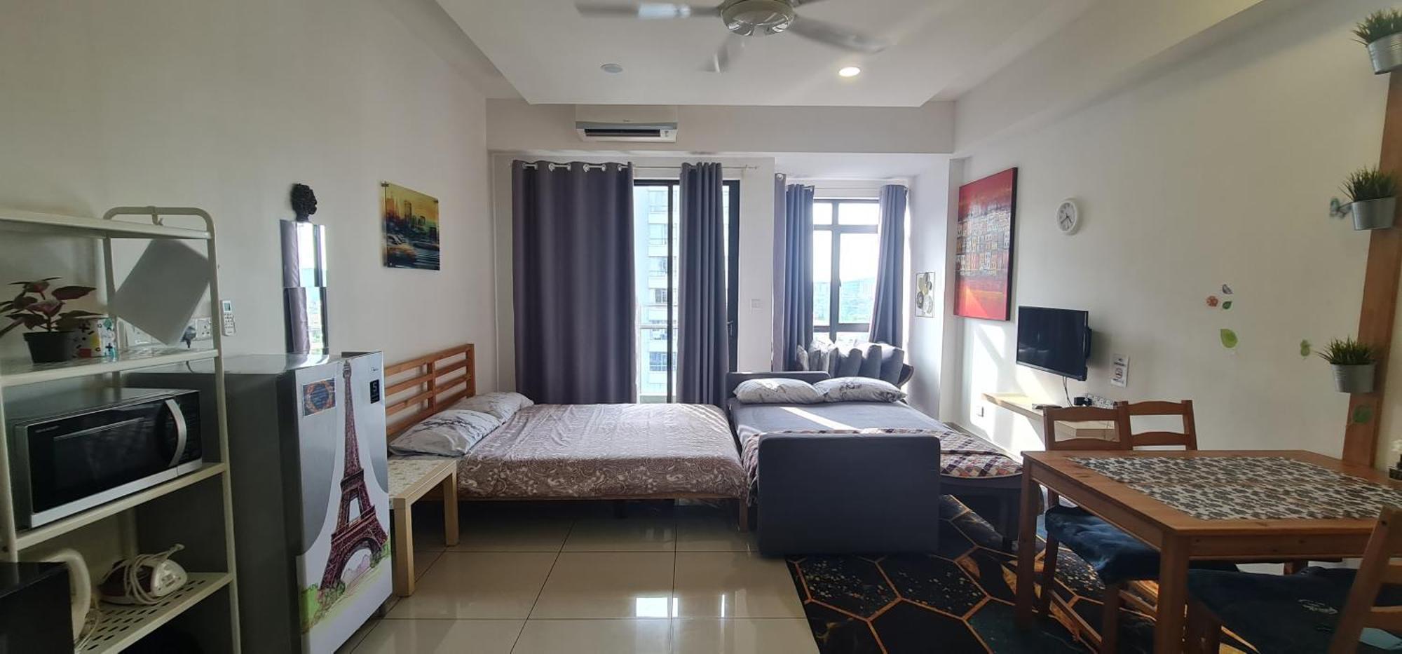 D'Kroll Utropolis Glenmarie Studio Suite Shah Alam Eksteriør bilde